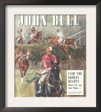 John Bull  Horse Racing Magazine  UK  1947