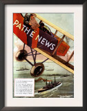 Pathe News  Aviation  USA  1920