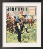 John Bull  Horse Racing Jockeys Magazine  UK  1948