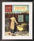 John Bull  Football Prams Babies Magazine  UK  1950