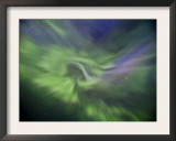 Aurora Near Drayton Valley  Alberta  Canada