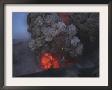 Eyjafjallajkull Eruption  Summit Crater  Iceland