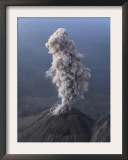 Santiaguito Ash Eruption  Guatemala