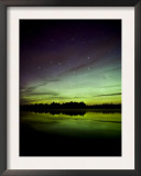 Aurora Near the Village of Clyde  Alberta  Canada