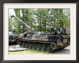 Leopard 1A5 Mbt of the Belgian Army in Repair