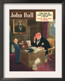 John Bull  Post Packages April Fools Day Surprises Magazine  UK  1950