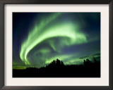 Aurora Near Drayton Valley  Alberta  Canada