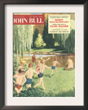 John Bull  Swimming Sports Magazine  UK  1957