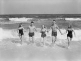 Friends on Beach