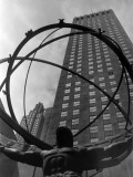 New York City  Statue of Atlas