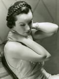 Portrait of a Glamorous Woman