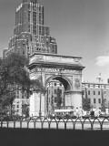 Washington Square Arch  New York City