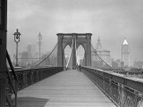 Brooklyn Bridge Pedestrian Walkway  NYC