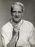 Physician With Stethoscope