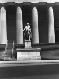 New York  Wall Street  Federal Building