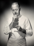Physician With Prescription Pad