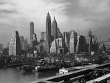 Manhattan Skyline  New York City