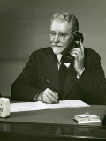 Businessman on Phone