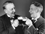 Men Drinking Beer