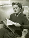Woman Reading Magazine