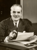 Businessman at Desk