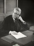 Businessman on Phone