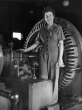 Woman Factory Worker