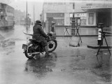 Flood Closes Street
