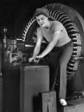 Woman Factory Worker