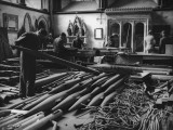Church Organ Pipes