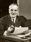 Businessman at Desk