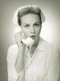 Nurse on Telephone