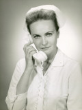 Nurse on Telephone