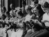 Knitting For Victory