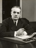 Businessman at Desk