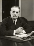 Businessman at Desk