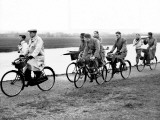 Towpath Cyclists