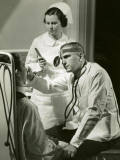 Doctor Examining Patient
