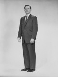Man in Full Suit  Portrait