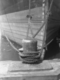 Moored Boat  Close-Up