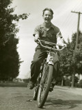 Boy on Bike