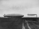 Zeppelin and R100