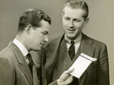 Businessmen in Discussion