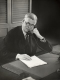 Businessman on Phone