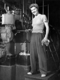 Woman Factory Worker