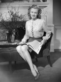 Woman Reading Magazine