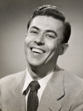 Portrait of Man  Smiling