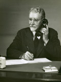 Businessman on Phone