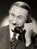 Executive on Telephone