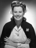 Portrait of Nurse Smiling